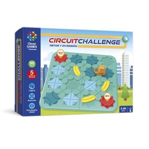 Juego Imagiland Lógica Circuit Challenge