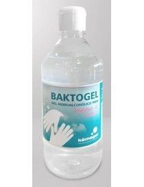 Gel Hidroalcoholico Manos Baktogel 500 Ml