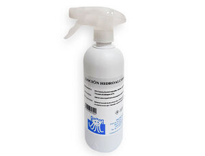 Gel Hidroalcoholico Higienizante para Manos Limpiadesinfecta sin Necesidad de Aclarado Spray Bote 500 Ml
