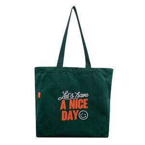 Bolsa de Tela Tote Bag Mr Wonderful Let´s Have a Nice Day