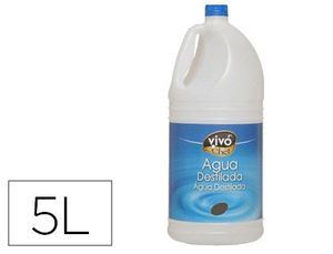 Agua Destilada Vivochef Garrafa 5L