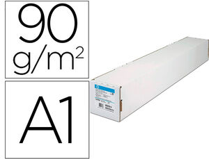 Papel Especial Hp Ink-Jet Blanco Intenso Din A1 45,7M X 594 mm 90 G