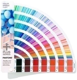 Guia de Colores Pantone® Color Bridge Coated Simulacion Colores Cuatricromia