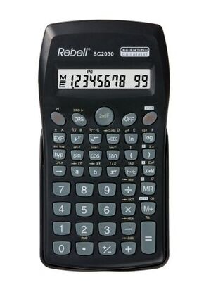 Calculadora Cientifica Rebell 10 Digitos Sc2030