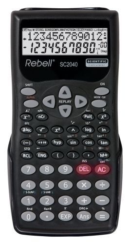 Calculadora Cientifica Rebell 12 Digitos Sc2040 (2 Lineas)