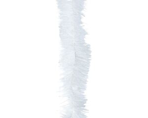 Guirnalda Espumillon Brillante Blanca 270 cm Largo