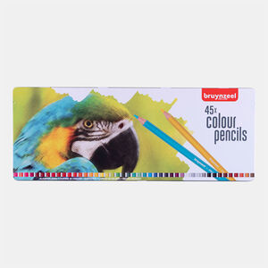 Lápices de Colores Bruynzeel Camaleón 45 Colores