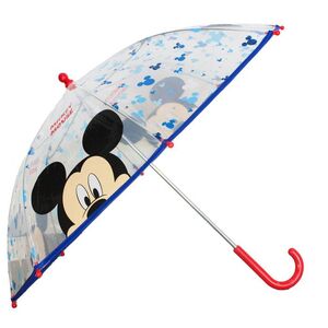 Paraguas Manual Transparente Mickey Rainy Days 45 cm