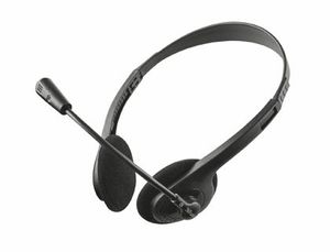 Auriculares Trust Ziva Headset Estereo con Microfono Ajustables