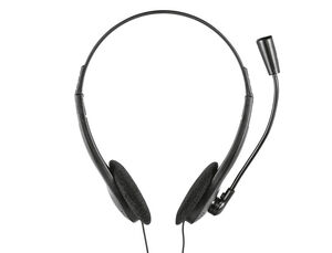 Auricular Trust Primo Chat Headset para Pc y Laptop Longitud Cable 1,8 M con Microfono Conexion Jack 3. 5