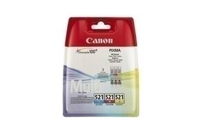 Ink-Jet Canon Cli-521C/m/y Multipack Pix