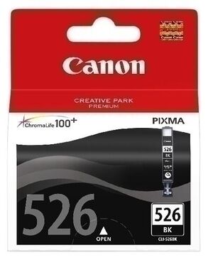 Cartucho Inkjet Canon Cli-526Bk Pixma Mg-5150/5250/8150, Ip 4850 Negro (4540B001Aa)