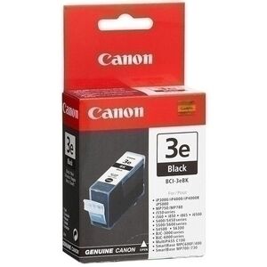 Cartucho Inkjet Canon Bci3Ebk Carg. negra para Bc30 y Bc33 Bjc 3000/6000 S400/500/600 (4479A002)