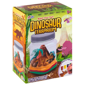 Juego Educativo Rms Make Your Own Dinosaur Terrarium