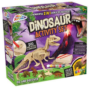 Juego Educativo Rms Set Dinosaurio