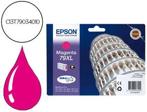 Cartucho Ink-Jet Epson Magenta 79Xl 900P Wf 4630 / 4640 / 5110 / 5620 / 5690 / 5690 2000 Pag