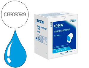 Toner Epson C13S050749 Cian 8800 Paginas