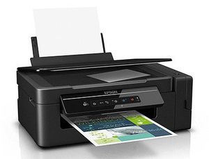 Equipo Multifuncion Epson Ecotank Et-2600 Inyeccion de Tinta 10 Ppm Negro 5 Ppm Color Impresora Copi