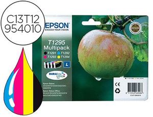 Ink-Jet Epson T1295 Sx420 / 525Wd / 620Fw T12914+240+340+440 Pack Multicolor