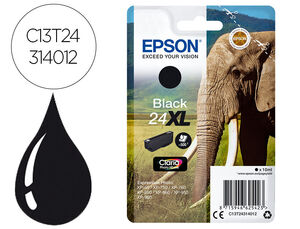 Consumibles Epson Tinta Claria 24 Negra Xl
