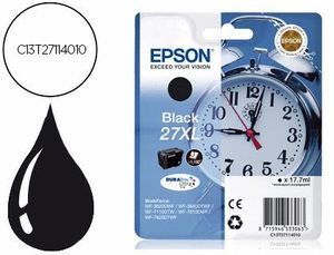 Ink-Jet Epson 27Xl Wf 3620 / 3640 / 7110 / 7610 / 7620 Negro -1. 100 Pag-