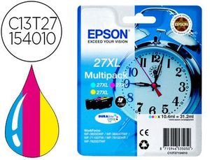 Ink-Jet Epson 27Xl Wf3620 / 7110 / 7610 / 7620 Pack Multicolor
