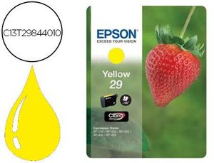 Ink-Jet Epson Home 29 T2984 Xp435/330/335/332/430/235/432 Amarillo 175 Pag