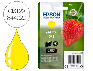 Consumibles Epson Tinta Claria 29 Amarillo Bl