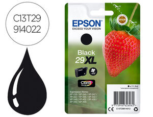 Consumibles Epson Tinta Claria 29 Negro Xl Bl