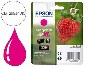 Ink-Jet Epson Home 29Xl T2993 Xp435/330/335/332/430/235/432 Magenta 450 Pag