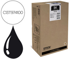 Consumibles Epson Tinta Negra Wf-C869R Xxl