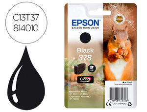 Ink-Jet Epson 378 Expression Home Xp-8605 / 8606 / Xp-15000 / Xp-8500 / 8505 Negro 240 Pag