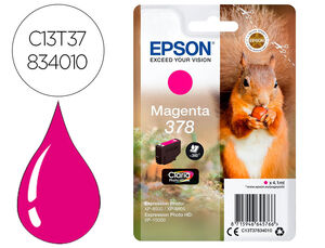 Ink-Jet Epson 378 Expression Home Xp-8605 / 8606 / Xp-15000 / Xp-8500 / 8505 Magenta 360 Pag