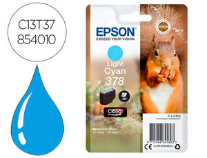 Ink-Jet Epson 378 Expression Home Xp-8605 / 8606 / Xp-15000 / Xp-8500 / 8505 Cian 360 Pag