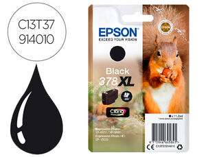 Ink-Jet Epson 378 Xl Expression Home Xp-8605 / 8606 / Xp-15000 / Xp-8500 / 8505 Negro 500 Pag