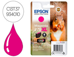Ink-Jet Epson 378 Xl Expression Home Xp-8605 / 8606 / Xp-15000 / Xp-8500 / 8505 Magenta 830 Pag