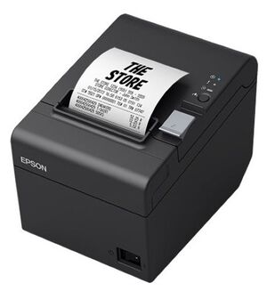 Impresora de Tickets Termica Epson Tm-T20 Usb/serie