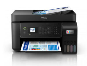 Equipo Multifuncion Epson Ecotank Et-4800 Tinta Escaner Copiadora Impresora