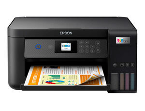 Equipo Multifuncion Epson Ecotank Et-2850 Tinta 10 Ppm Lcd 3,7 cm Escaner Copiadora Impresora
