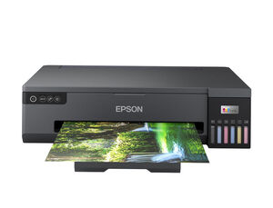 Impresora Epson Ecotank Et-18100 Tinta Color Din A3+ 8Ppm Usb 2. 0 Bandeja Entrada 100 Hojas Wifi