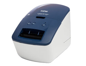 Impresora de Etiquetas Brother Lw-C410 Ancho Etiqueta 18 mm Corte Automatico Velocidad