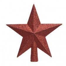 Top Estrella Rojo