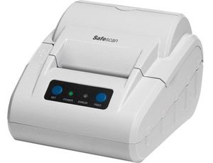 Impresora Termica Safescan Tp-230 Gris Compatible con Safescan 1250 / 2465S / 2665S /6165 Ancho Pape