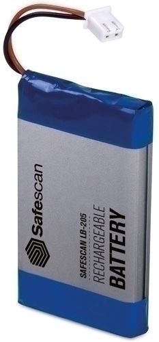 Bateria Recargable Safescan Lb-205 para Contadora de Dinero 6165/6185