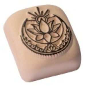 Sello de Piedra Ladot para Tinta de Tattos Lotus Grande (L9)
