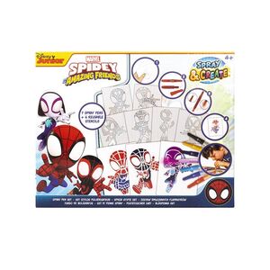 Set de Aerografo Canenco Spiderman