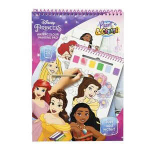 Libro de Dibujo Canenco Acuarelas Princesas