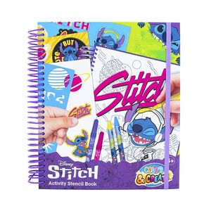 Libro de Dibujo y Actividades Canenco Stitch