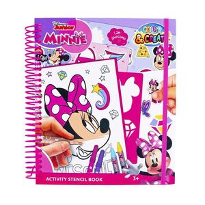 Libro de Dibujo y Actividades Canenco Minnie Mouse