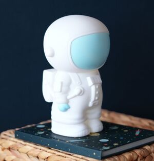 Hucha Little Lovely Astronauta 16,5 cm